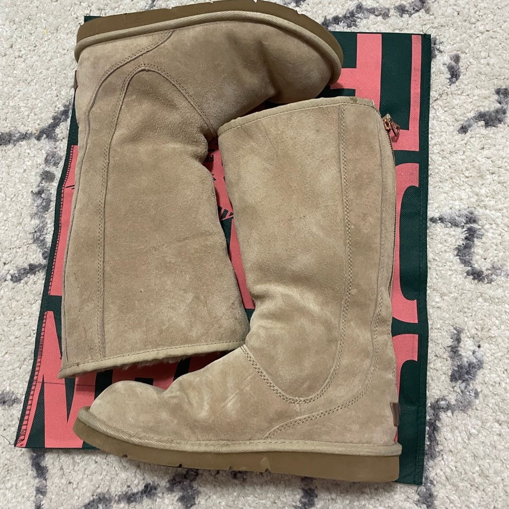 Tan UGG boots